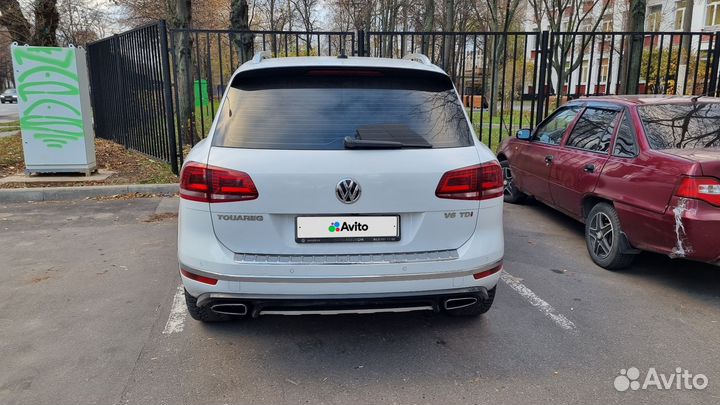 Volkswagen Touareg 3.0 AT, 2017, 128 000 км