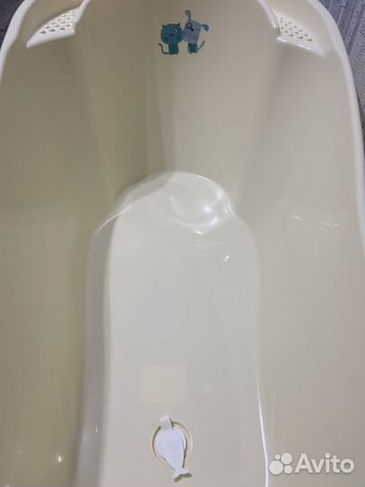 Ванночка для купания + горка