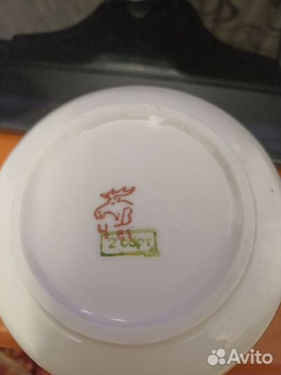 Чайный сервиз Вербилки