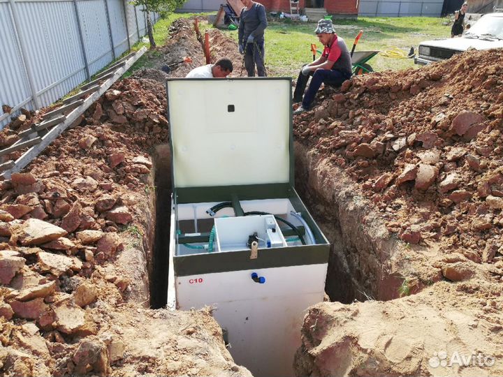 Септик био Урал 5 для дома