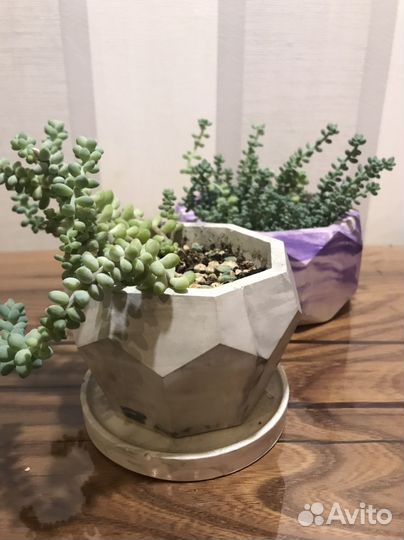 Силиконовая форма для бетона и гипса (молд)