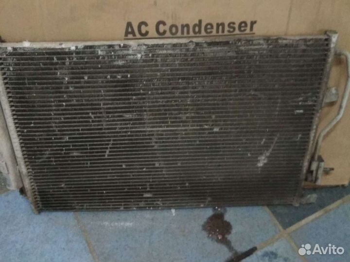 Радиатор кондиционера мокка,авео