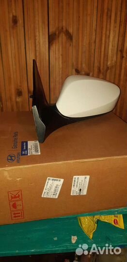Левое зеркало солярис 2016Г