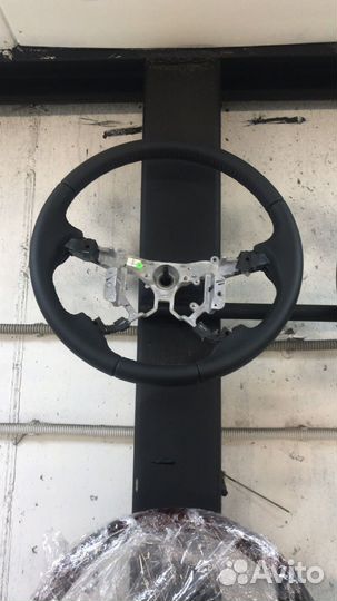 Кожаный руль Camry 40