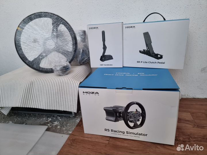 Moza R5 bundle v2 + дрифт комплект
