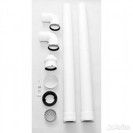 Комплект раздельной системы 80 для вертикального и