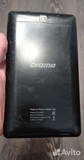 Планшет digma