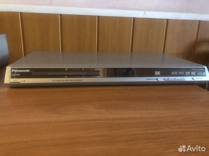 Dvd плеер panasonic