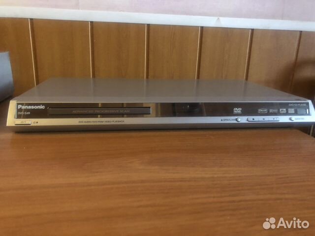 Dvd плеер panasonic