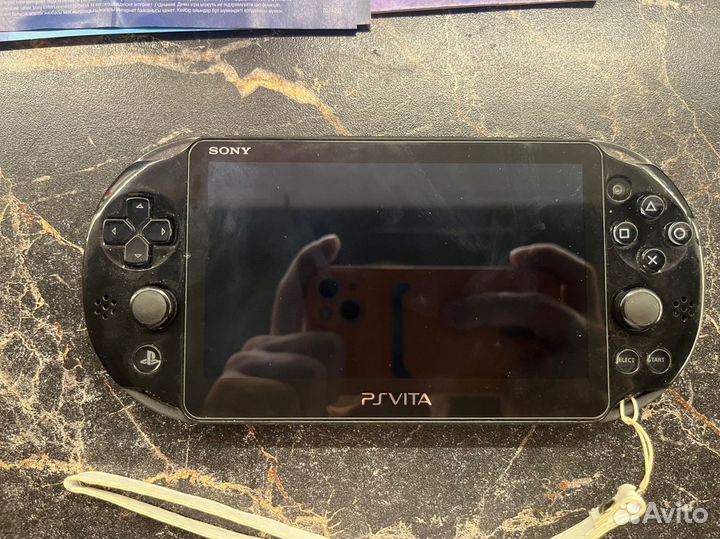 Sony ps Vita Slim прошитая 128 gb