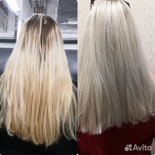 Окрашивание волос