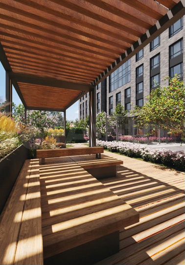 3-к. квартира, 97,5 м², 16/22 эт.