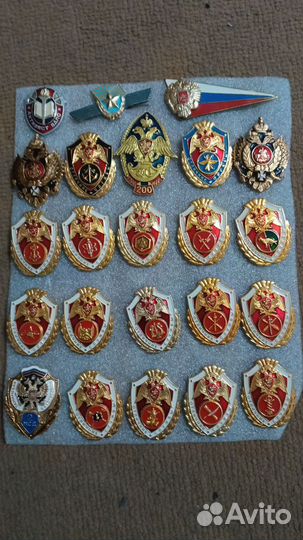 Значки продаю от 50 до 400