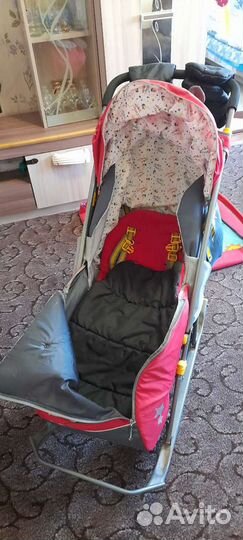 Санки коляска