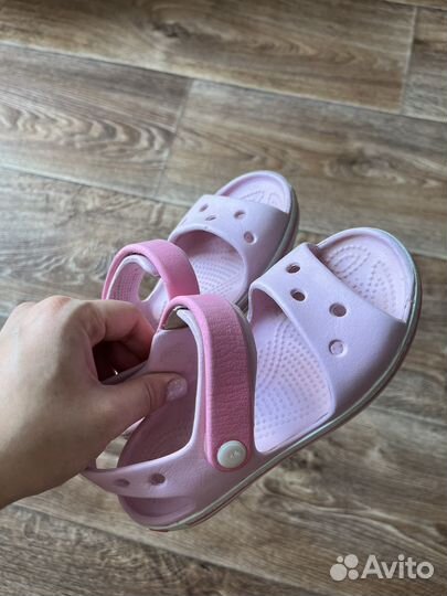 Сандалии crocs c10