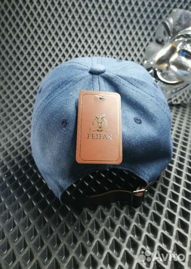 Кепка - бейсболка джинсовая