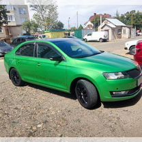 Skoda Rapid 1.4 AMT, 2017, 161 000 км, с пробегом, цена 1 499 000 руб.