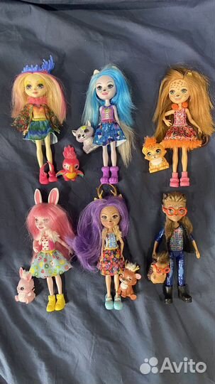 Кукла enchantimals с питомцем