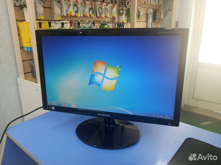 Монитор Samsung S19B150N, 19 дюймов (HD+)