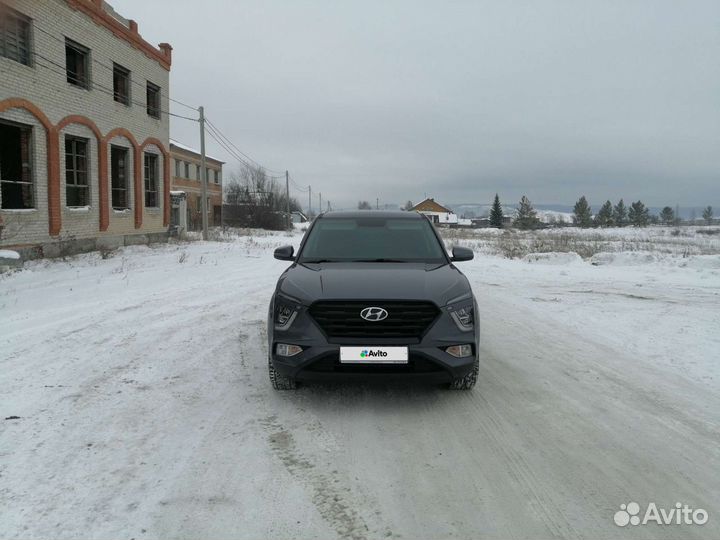 Hyundai Creta 2.0 AT, 2022, 12 000 км