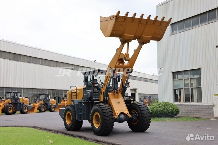 Фронтальный погрузчик Lonking ZL50GCS, 2023