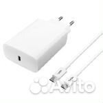 Сетевое зарядное устройство TFN USB-C + кабель USB