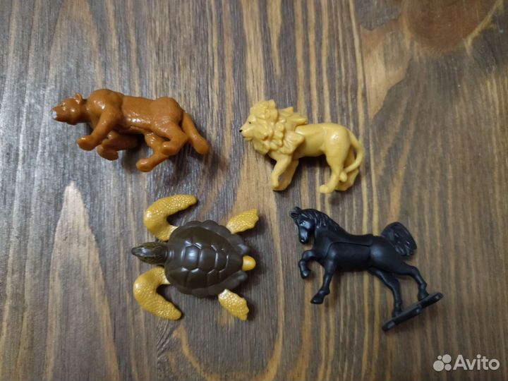 Игрушки из киндера натунс