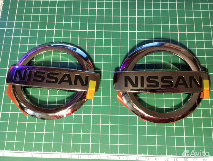 Эмблема Nissan