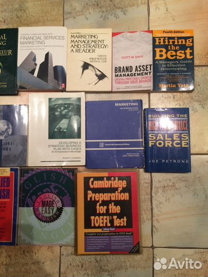 Книги по маркетингу на английском языке