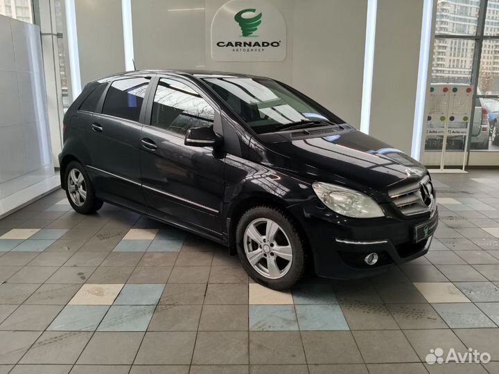 Mercedes-Benz B-класс 1.7 CVT, 2010, 176 700 км