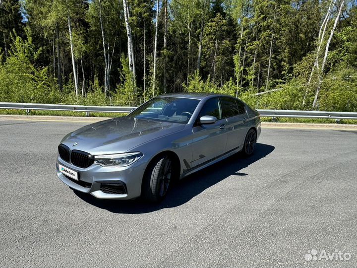 BMW 5 серия 3.0 AT, 2019, 111 000 км