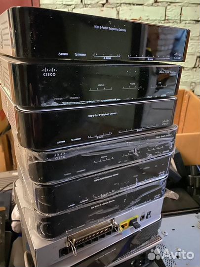 VoIP-шлюз cisco spa8800 и SPA8000 8-port IP