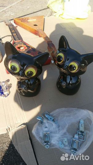 Кошки копилки