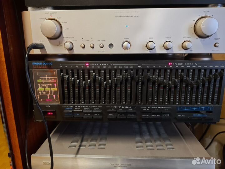 Эквалайзер прибой э 024с