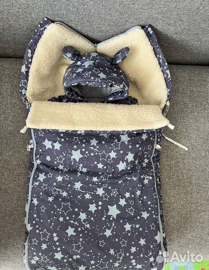 Комбинезон конверт зима/весна/осень