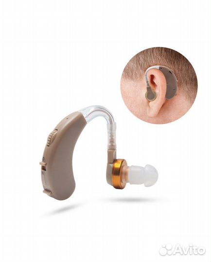 Слуховой аппарат новый