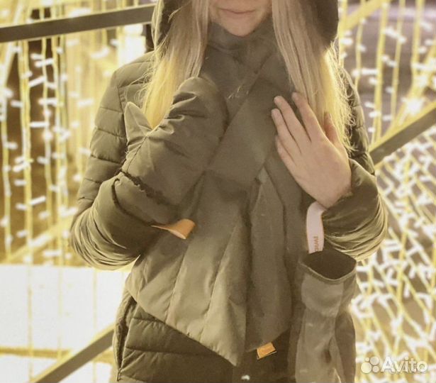 Шарф теплый