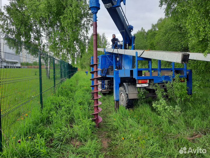 Доставка,установка столбов электрических, опор лэп