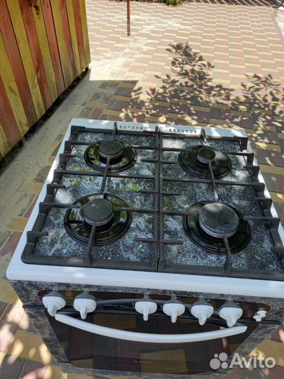 Газовая плита гефест бу 60 см
