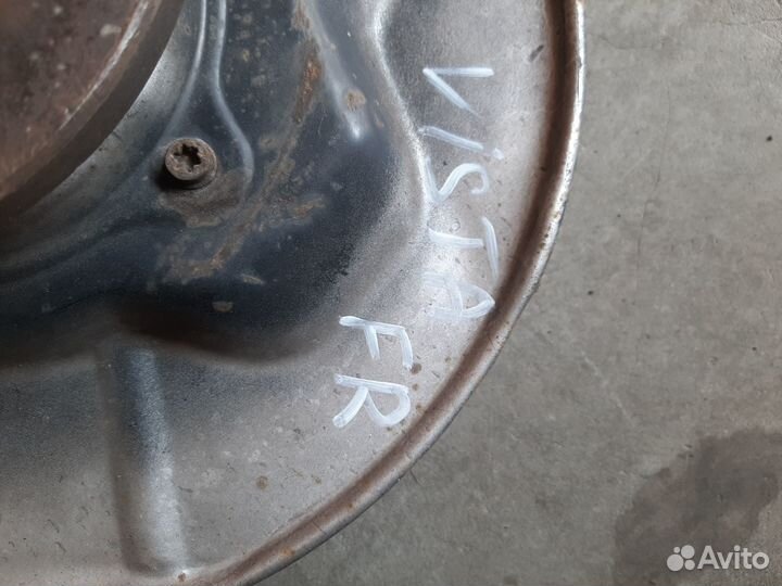 Ступица, кулак поворотный пер. правый Vista Ardeo