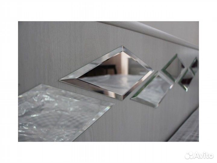 Серия Диана Кровать 1400 анкор светлый