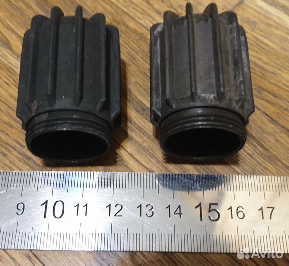 Колпачки для радиоламп экранирующие