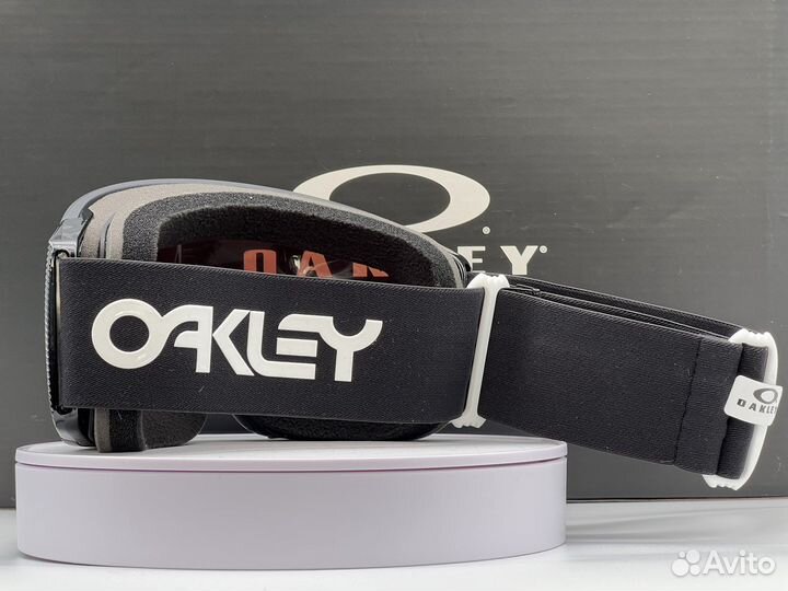 Сноуборд маска Oakley Flight Tracker L / XL FP Sap