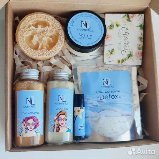 Подарочный набор косметики ручной работы