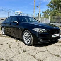 BMW 5 серия 2.0 AT, 2016, 208 000 км, с пробегом, цена 2 450 000 руб.