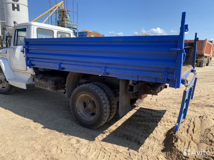 Самосвальная установка газ 53/3307/3309 комплект