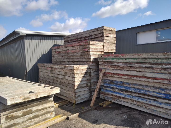 Аренда опалубки