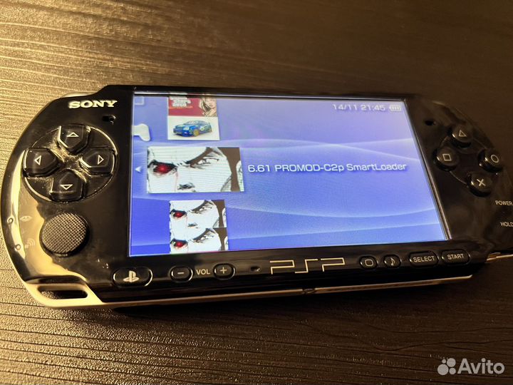 PSP 3006 прошитая
