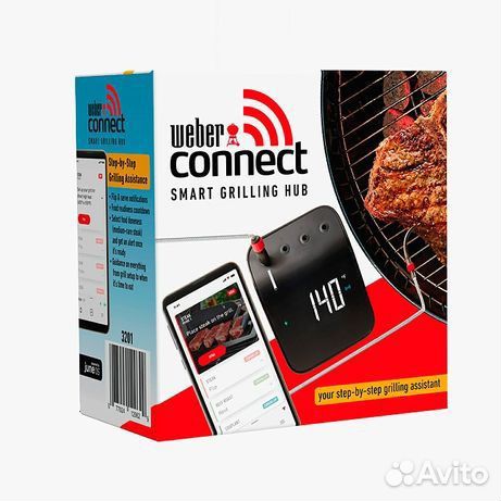 Термометр weber connect