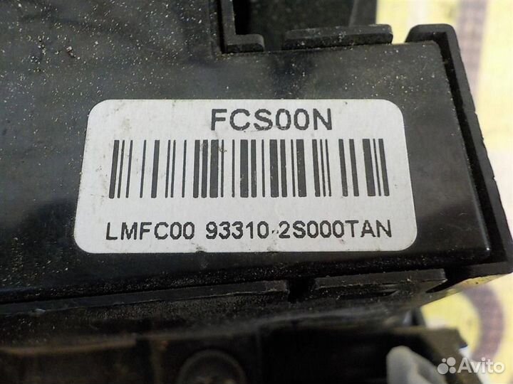 Кнопка обогрева сидений Hyundai ix35 2010-2015